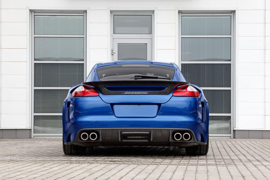  Porsche Panamera Stingray GTR by TopCar 2012 года  (фото 8 из 13)